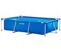 Бассейн каркасный прямоугольный "Rectangular Frame Pool" 300х200х75 см, Intex (28272)