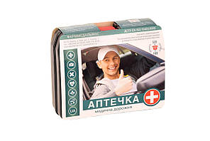 Аптечка медична Дорожня, ціна з ПДВ