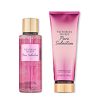 Парфюмированный набор Victoria's Secret спрей для тела и питательный лосьон Pure Seduction Mist & Lotion Duo