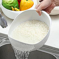Многофункциональная кухонная корзина для мытья риса и многое другое с удобными функциями