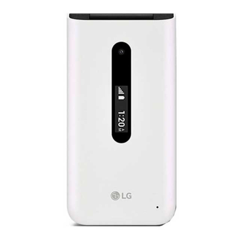 Телефон раскладушка LG Y120K GSM 2G 1470 mAh 2.8" экран белый - фото 2 - id-p2179718689