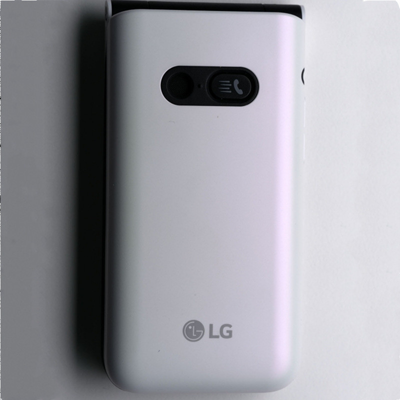 Телефон раскладушка LG Y120K GSM 2G 1470 mAh 2.8" экран белый - фото 5 - id-p2179718689