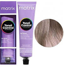 Кислотний тонер Matrix Tonal Control Pre-Bonded Acidic Gel Toner 9V світлий блондин фіолетовий 90 мл