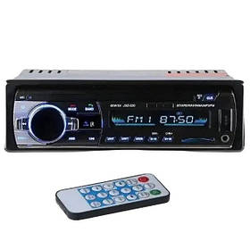 Автомагнітола RIAS JSD-520 1din 2xUSB+microSD+AUX+Bluetooth з Пультом 4x60W (3_04667)