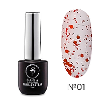 Топ матовий без лш SAGA MOSAIC №01 9 ml