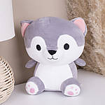 М'яка іграшка щеня 22 см