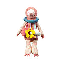 Игрушка - подвеска ленивец Лион Маленькие друзья Babyono