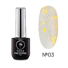 Топ матовий без лш SAGA MOSAIC №03 9 ml