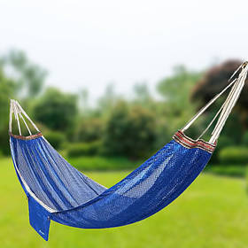 Гамак одномісний Ranger Oasis синій. Гамак для одного 200х125 см