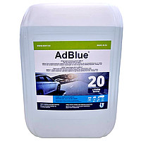 Рідина Adblue / АДБЛЮ NOXy (Польща) для каталізаторів (мочевина) SCR 20л (євро 5, евро 6)