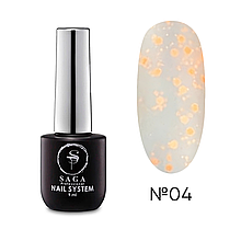 Топ матовий без лш SAGA MOSAIC №04 9 ml