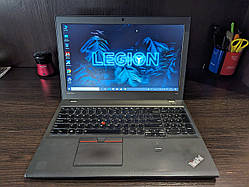 Ноутбук Lenovo ThinkPad T560 i5-6200U/8GB/SSD/Гарантія!