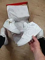 Nike Nike Air Jordan 1 Retro Mid White m sale