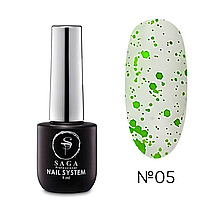 Топ матовий без лш SAGA MOSAIC №05 9 ml