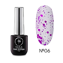 Топ матовий без лш SAGA MOSAIC №06 9 ml