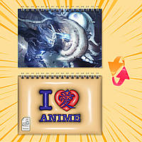 Блокнот на пружині в клітинку 48 арк. Kaiju No. 8 / Кайдзю 8 11