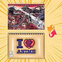 Блокнот на пружині в клітинку 48 арк. Kaiju No. 8 / Кайдзю 8 13