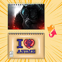 Блокнот на пружині в клітинку 48 арк. Kaiju No. 8 / Кайдзю 8 14