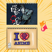 Блокнот на пружині в клітинку 48 арк. Kaiju No. 8 / Кайдзю 8 17