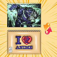 Блокнот на пружині в клітинку 48 арк. Kaiju No. 8 / Кайдзю 8 18