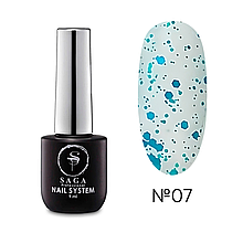 Топ матовий без лш SAGA MOSAIC №07 9 ml