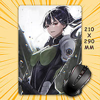 Килимок для мишки А4 - 210x290 мм Kaiju No. 8 / Кайдзю 8 002