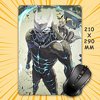 Килимок для мишки А4 - 210x290 мм Kaiju No. 8 / Кайдзю 8 003