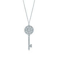 Серебряный кулон Petals Key Pendant Tiffany & Co