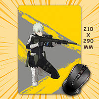 Килимок для мишки А4 - 210x290 мм Kaiju No. 8 / Кайдзю 8 009