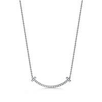 Серебряный кулон Medium Smile Pendant Tiffany & Co