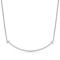 Серебряный кулон Smile Extra Large Pendant Tiffany & Co