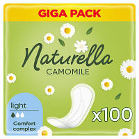 Ежедневные прокладки Naturella Camomile Light 100 шт. 8001090603807 h