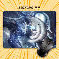 Килимок для мишки А4 - 210x290 мм Kaiju No. 8 / Кайдзю 8 011