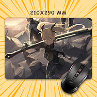 Килимок для мишки А4 - 210x290 мм Kaiju No. 8 / Кайдзю 8 012