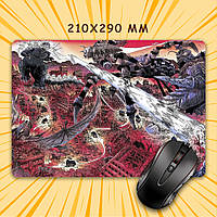 Килимок для мишки А4 - 210x290 мм Kaiju No. 8 / Кайдзю 8 013