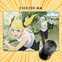 Килимок для мишки А4 - 210x290 мм Kaiju No. 8 / Кайдзю 8 015