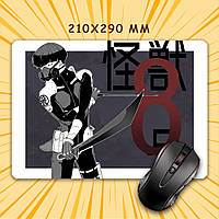 Килимок для мишки А4 - 210x290 мм Kaiju No. 8 / Кайдзю 8 016