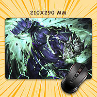 Килимок для мишки А4 - 210x290 мм Kaiju No. 8 / Кайдзю 8 018