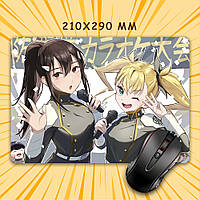 Килимок для мишки А4 - 210x290 мм Kaiju No. 8 / Кайдзю 8 020