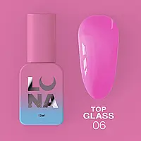 Топ для гель-лака LunaMoon Top Glass 06 13ml