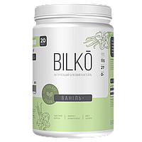 Безлактозный соевый протеин изолят для похудения и замены питания Bilko Soy Isolate 0,6 кг ваниль