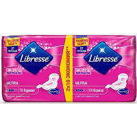 Гігієнічні прокладки Libresse Ultra Normal Soft 20 шт 7310791245607 d