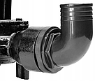 ФЕКАЛЬНЫЙ НАСОС AQUATIC ASX15-2.6 с ножом + шланг 50м, фото 5