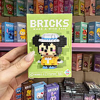 Конструктор Bricks mini W2601-11 Mickey Mouse