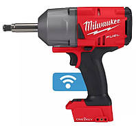 Гайковерт высокомоментный MILWAUKEE 1/2" (1500 Нм) с удлинённым шпинделем M18 ONEFHIWF12E-0X