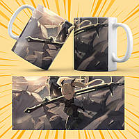 Чашка Аніме Kaiju No. 8 / Кайдзю 8 002