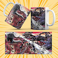 Чашка Аніме Kaiju No. 8 / Кайдзю 8 003