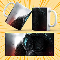 Чашка Аніме Kaiju No. 8 / Кайдзю 8 004