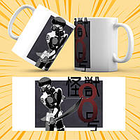 Чашка Аніме Kaiju No. 8 / Кайдзю 8 006