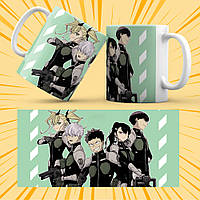 Чашка Аніме Kaiju No. 8 / Кайдзю 8 009